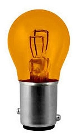 Lampada 2 Polos Ambar  21/5w 12v AVX