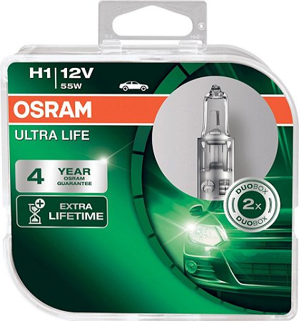 Lampada H1 Ultralife Osram 55w 12v