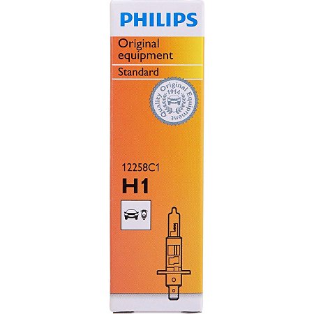 Lampada H1 Philips 55w 12v
