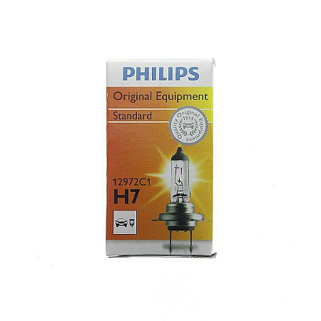 Lampada H7 Philips 55w 12v