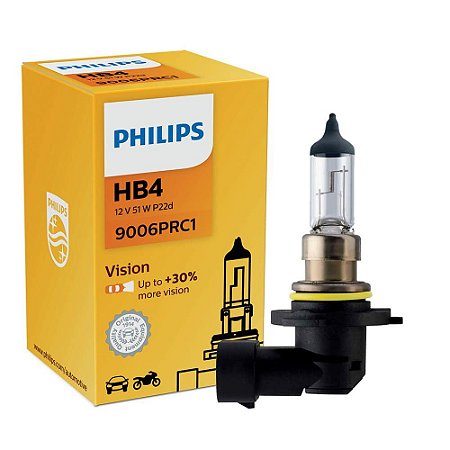Lampada HB4 Philips 55w 12v cada