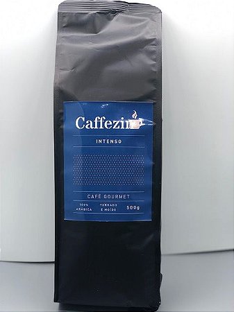 CAFÉ GOURMET INTENSO TORRADO E MOÍDO - CAFFEZIN - 500G