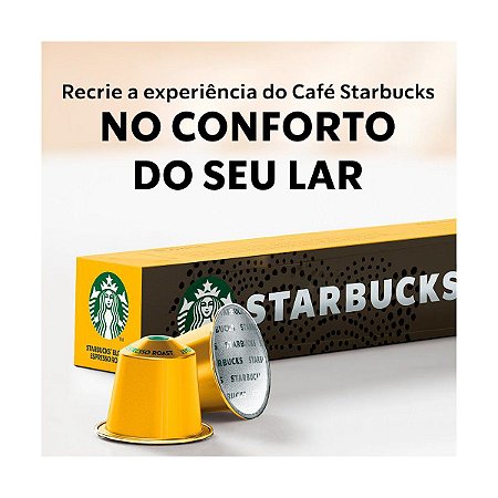 STARBUCKS BLONDE ESPRESSO ROAST NESPRES 10 CAPS