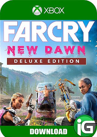 Far Cry New Dawn Edicao Deluxe Xbox One Individual Games Store 3 Anos