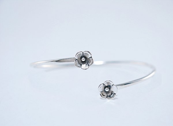 PULSEIRA VIOLETA DUPLA PRATA