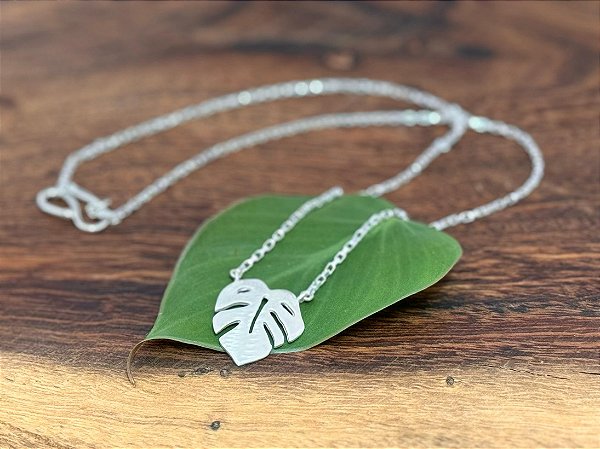 COLAR CORRENTE COSTELA DE ADÃO PRATA