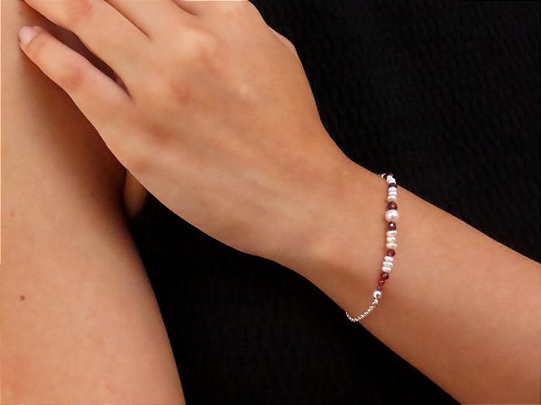 PULSEIRA LINA PÉROLA BIWA E GRANADA