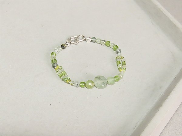 PULSEIRA EXÓTICA PREHNITA