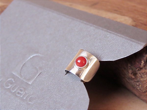 EAR CUFF CORAL ITALIANO