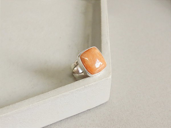 ANEL CAIXA CALCITA CALCITA