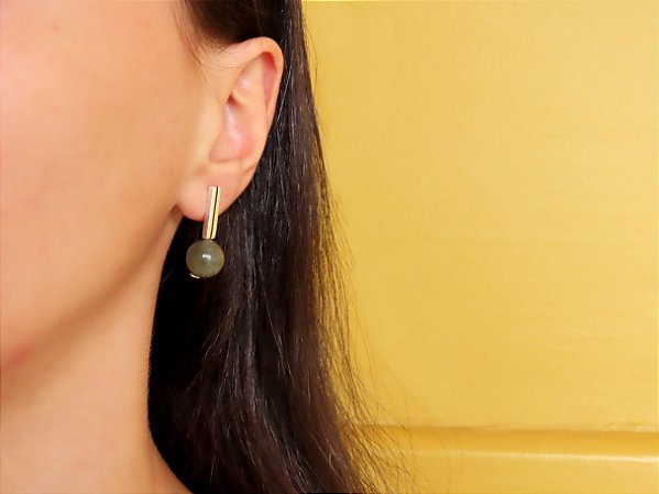 BRINCO SLIM DUPLO LABRADORITA