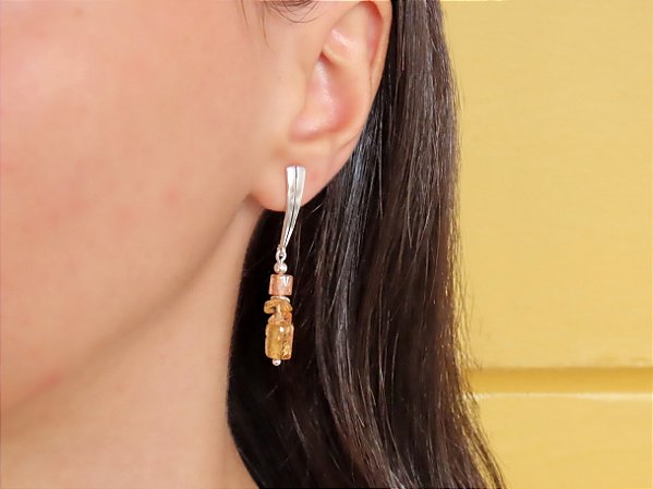 BRINCO IARA TOPÁZIO IMPERIAL