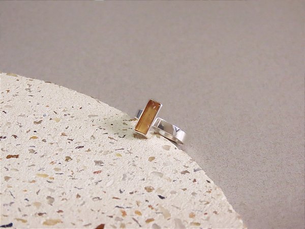 ANEL COM TOPÁZIO IMPERIAL III