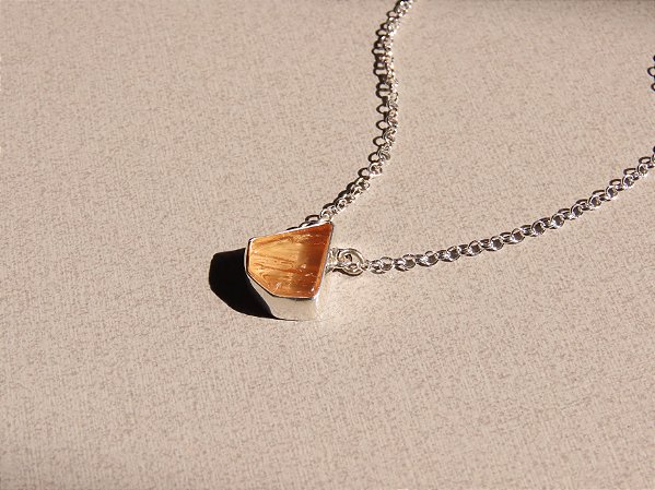 PINGENTE TOPÁZIO IMPERIAL II