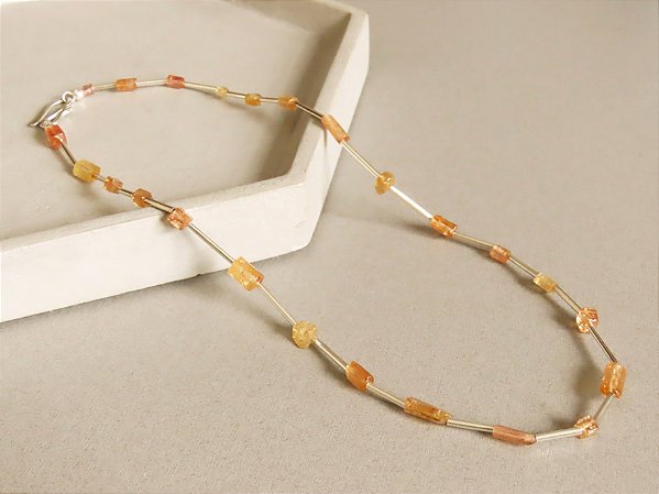 COLAR CANUTILHO TOPÁZIO IMPERIAL