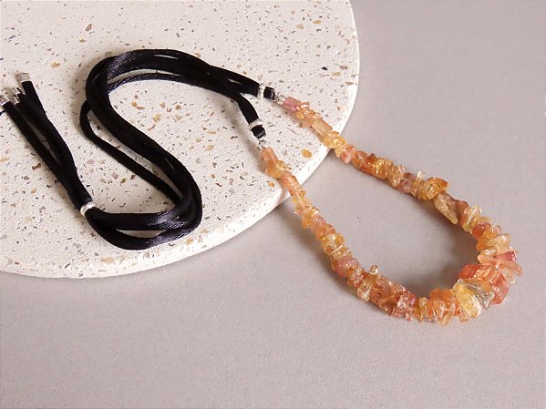 COLAR SEDA TOPÁZIO IMPERIAL II