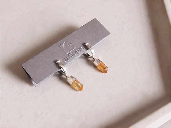 ARGOLA CLIC TOPÁZIO IMPERIAL P