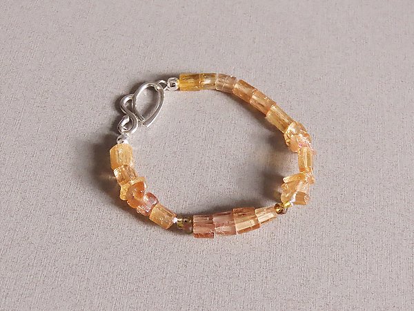 PULSEIRA EXÓTICA TOPÁZIO IMPERIAL I