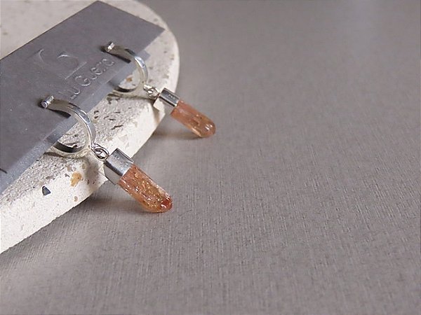 ARGOLA CLIC TOPÁZIO IMPERIAL MEDIO II