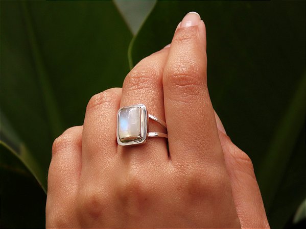 ANEL CAIXA RAIBOWN STONE