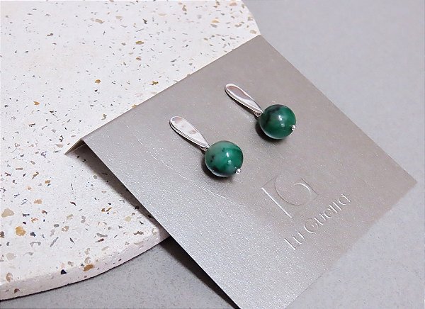 BRINCO GOTA NAVETE ESMERALDA