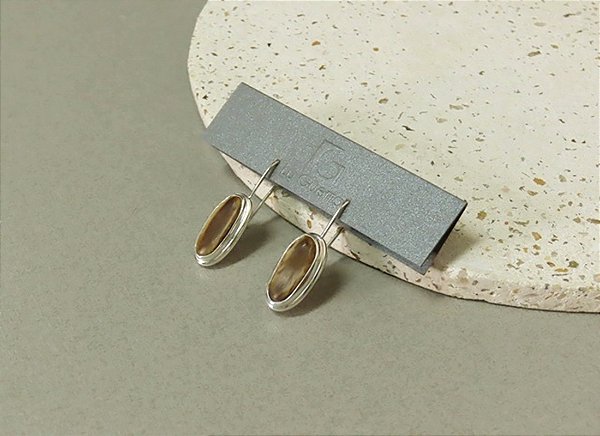 BRINCO GANCHO ÉTNICO FLAMBOYANT