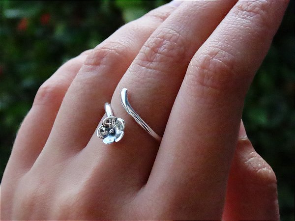 ANEL AJUSTÁVEL VIOLETA