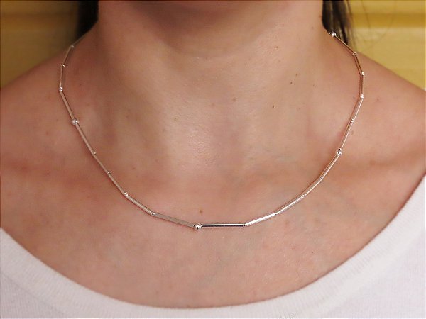 COLAR CANUTILHO SÓ PRATA II