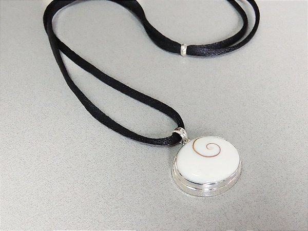 PINGENTE ESPIRAL M OLHO DE SHIVA