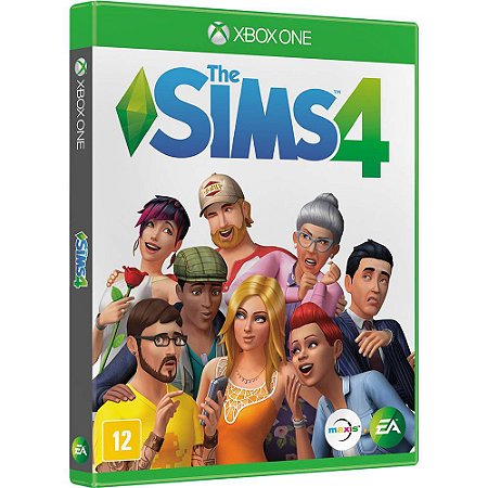 Игра Sims 4 На Xbox One Купить
