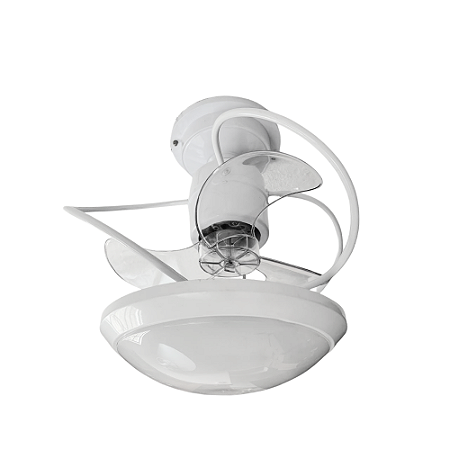 Ventilador de Teto Treviso Branco Bali Control Remoto Bivolt