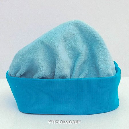 Gorro Touca  Plush Azul