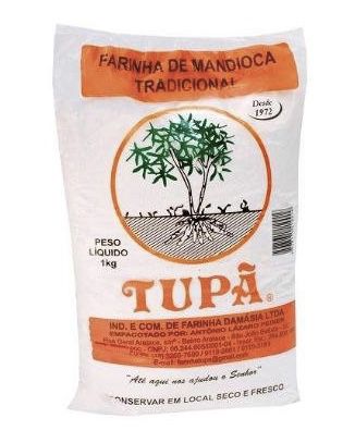 Farinha de Mandioca Tupã 1kg