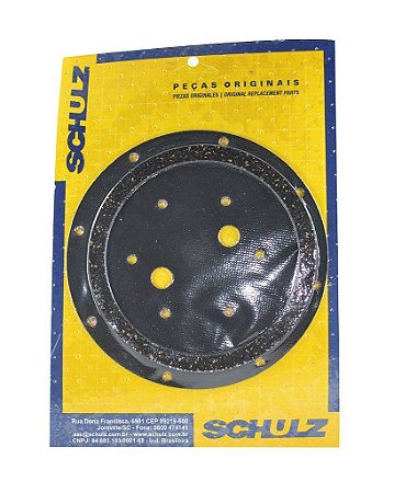 CONJUNTO DIAFRAGMA COMPRESSOR TUFAO MS 2.3 JET MASTER SCHULZ 830.1045-0