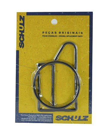 CONJ VEDAÇÃO C/ 02 JUNTAS O-RING EM SILICONE (BORRACHA VULC. NÃO ENDUR.). USO NO COMPRESSOR DE AR CSA 7,8/25 TWISTER