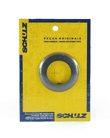 ANEL EM TEFLON GRAFITADO COMPRESSOR ISENTO DE OLEO CSA7,8,  CSA7,5, CSA6,5, MSA7,6 SCHULZ 000.0531-0/AT