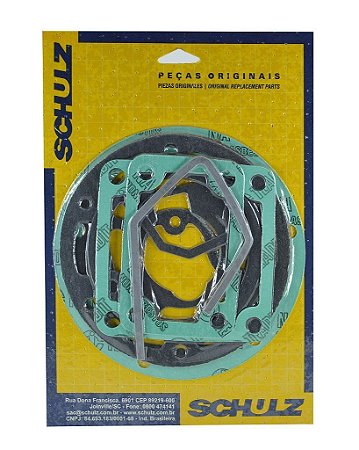 JOGO DE JUNTA COMPLETA COMPRESSOR CSV20 MAX SCHULZ  830.0776-0/NA