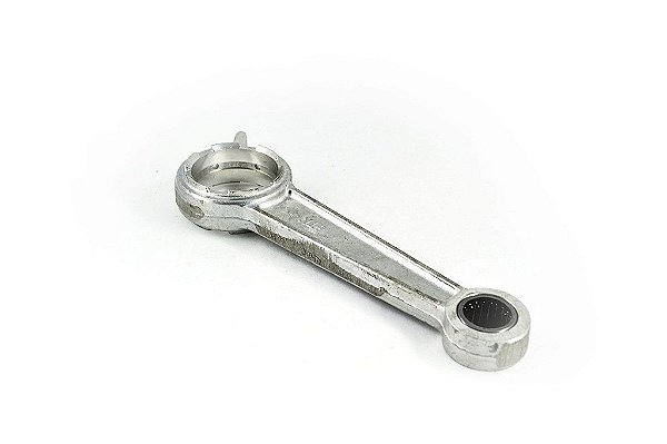 BIELA EM ALUMINIO C/ COLO INF. 35MM E SUP. 23MM DE DIAMETRO C/ ROLAMENTO AGULHA MONTADO. PARTE COMPRESSOR DE AR WTV-20NG