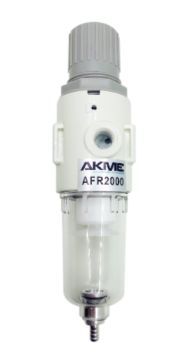 FILTRO REGULADOR 1/4 BSPP C/MANOMETRO E SUPORTE AFR2000