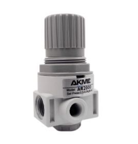 REGULADOR DE PRESSAO 1/4´ BSPP C/MANOMETRO E SUPORTE AR2000