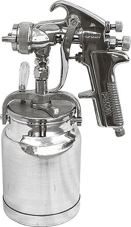 PISTOLA DE PINTURA SUCCAO 1.8MM CANECA ALUMINIO 1000ML AS1040G18 PUMA