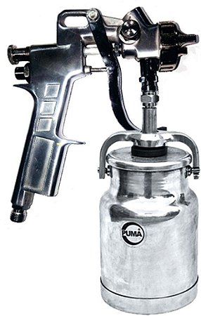 PISTOLA DE SUCCAO BAIXA PRODUCAO 1.5MM CANECA 1000ML AS162AB PUMA