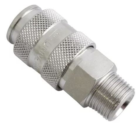ENGATE RAPIDO ROSCA MACHO 3/8 NPT M2 PUMA