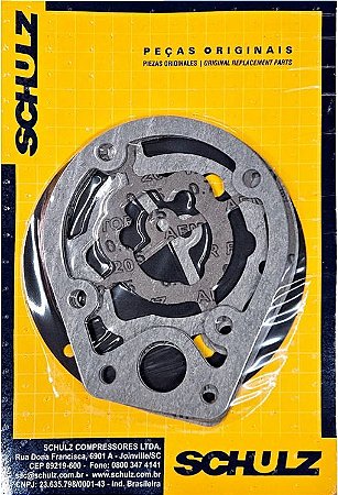 JOGO DE JUNTAS COMPLETO COMPRESSOR MCSV20 AUDAX SCHULZ 830.2621-0