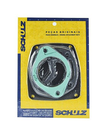 JOGO DE JUNTAS COMPLETO COMPRESSOR CSV 5,2 E CSV 10 PRO / PRATIC AIR SCHULZ 830.2108-0