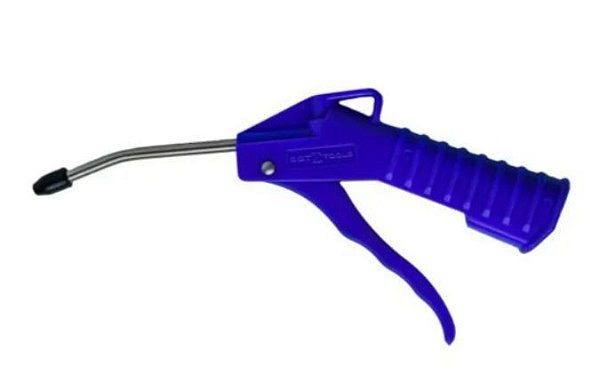 PISTOLA DE AR LIMPEZA GATILHO PROGRESSIVO PLASTICA 1/4 FEMEA BSPP