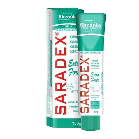 Gel Massageador Saradex- RHENUKS