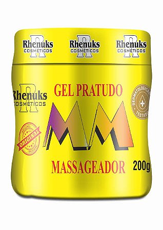 Gel PRA TUDO MM Massageador- Rhenuks