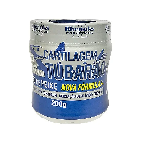 Gel Massageador  Cartilagem de Tubarão- Rhenuks