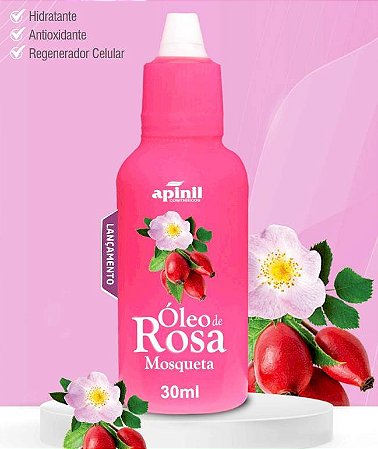 Óleo Rosa Mosqueta- Apinil